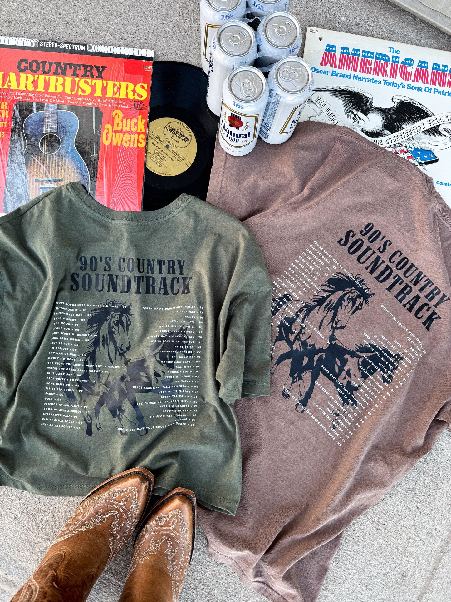 raised on 90’s country unisex tee