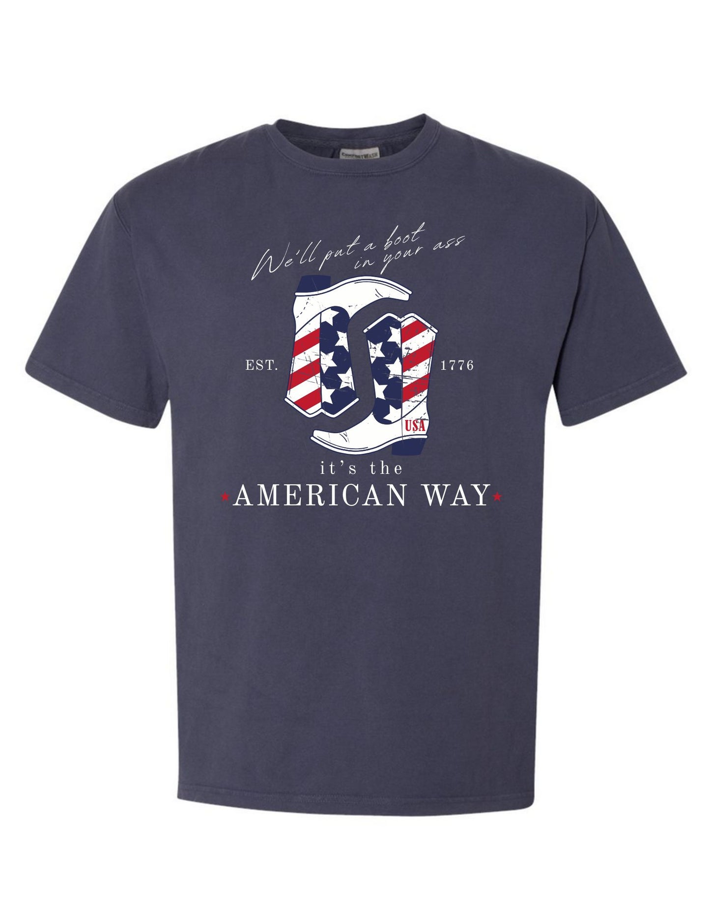 it's the american way