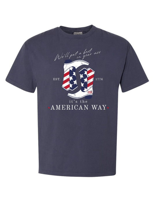 it's the american way