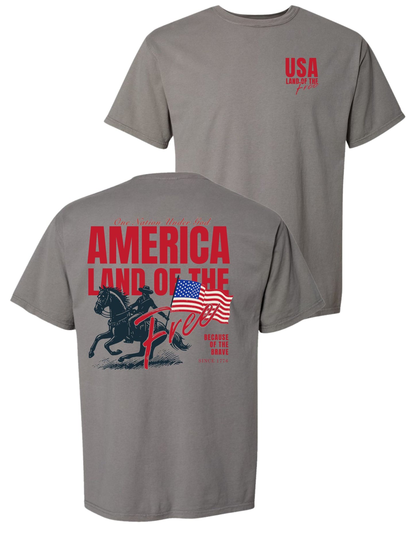 land of the free