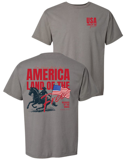 land of the free