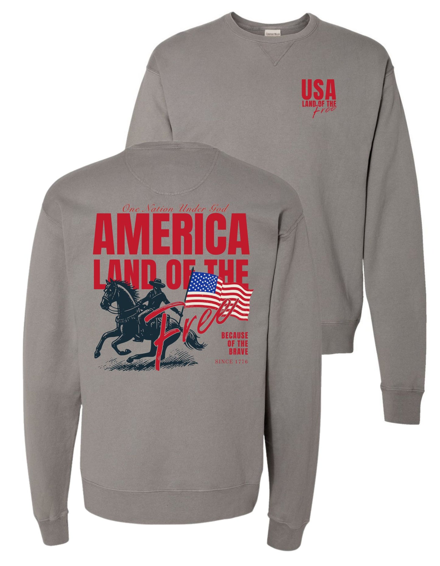 land of the free