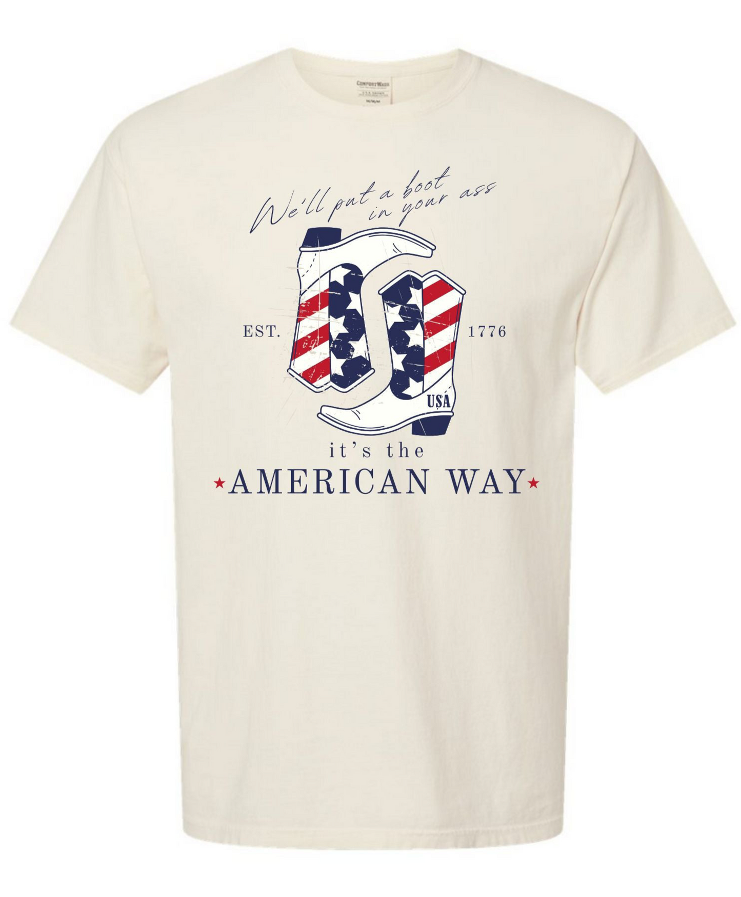 it's the american way
