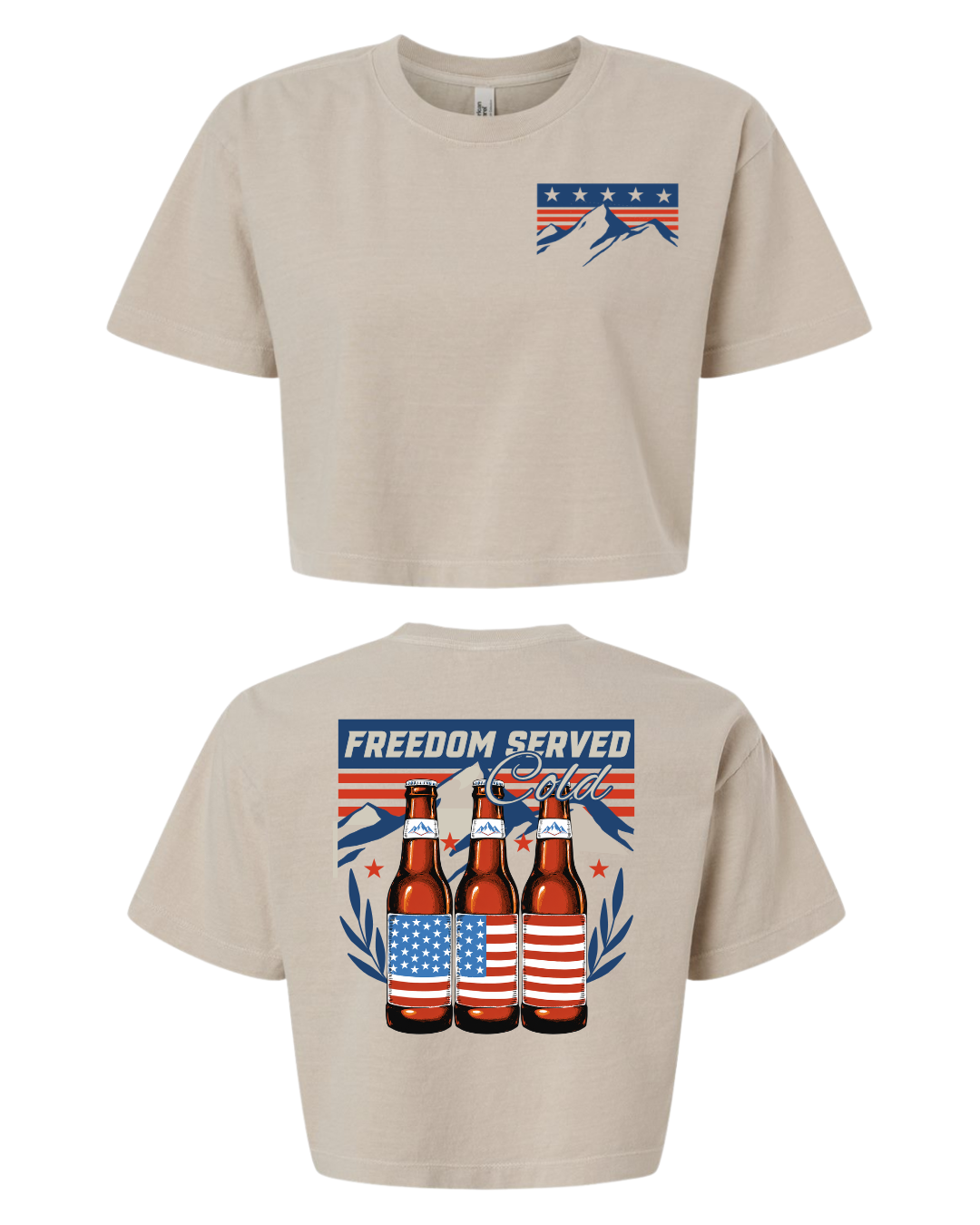 freedom served cold