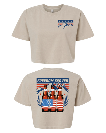 freedom served cold