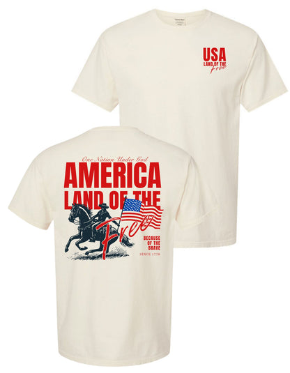 land of the free