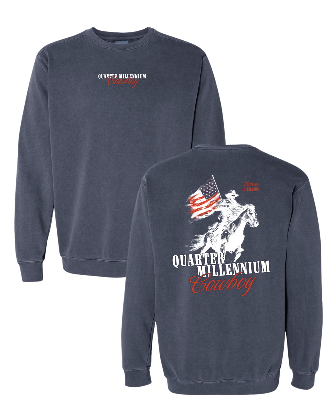 quarter millennium cowboy