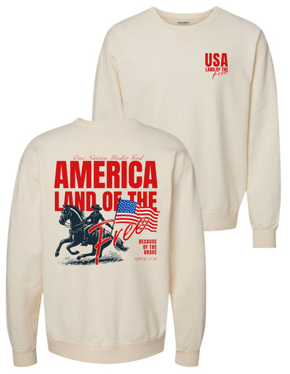 land of the free