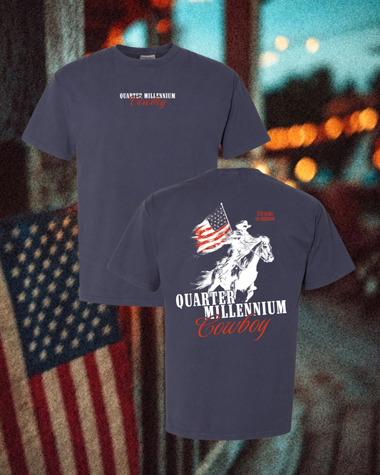 quarter millennium cowboy
