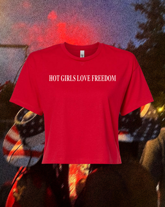 hot girls love freedom