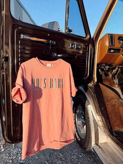 90’s baby unisex tee