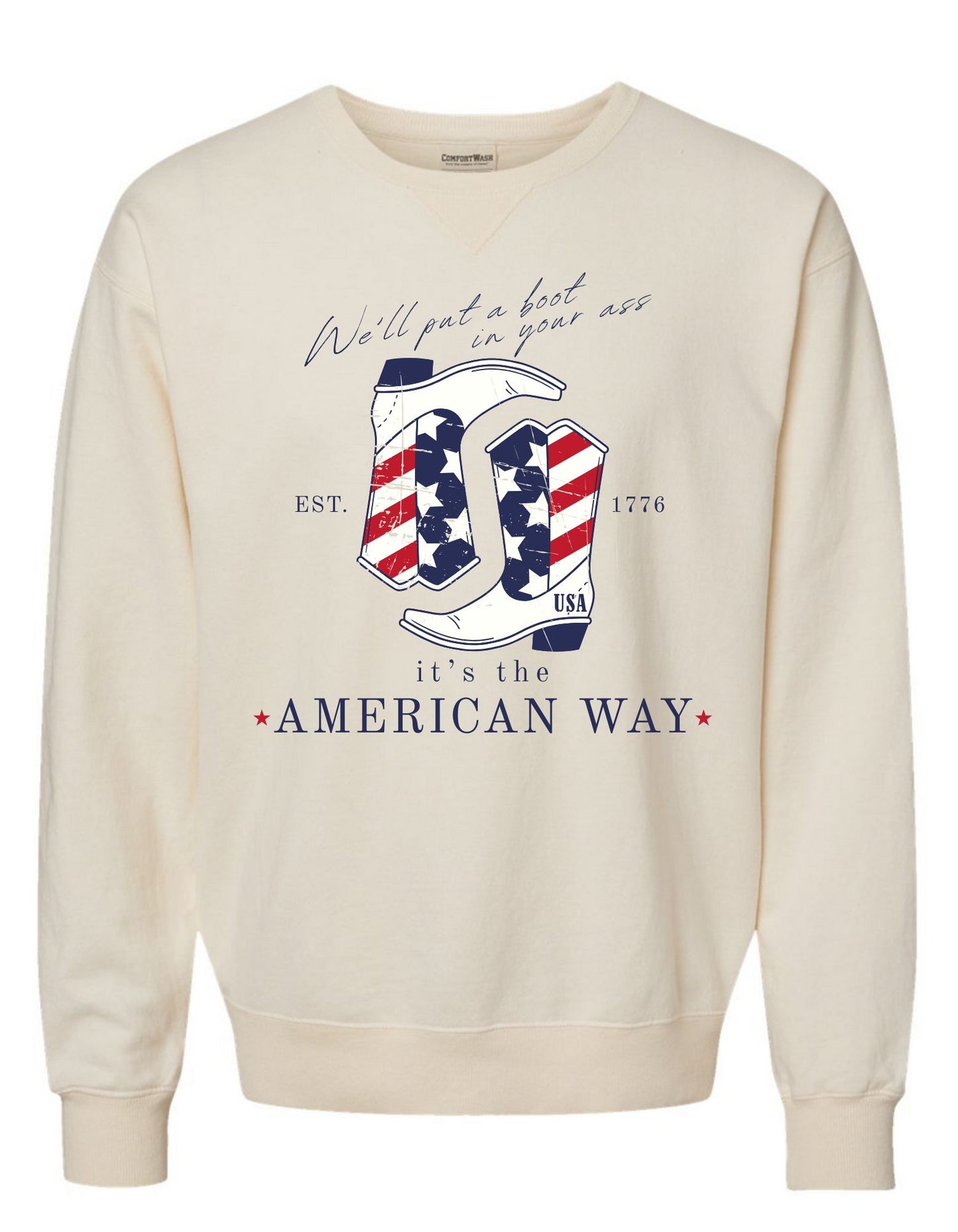 it's the american way