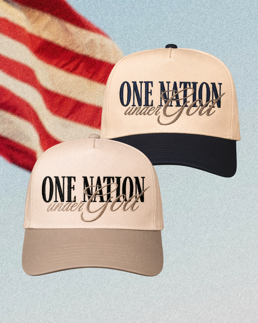 one nation under god trucker