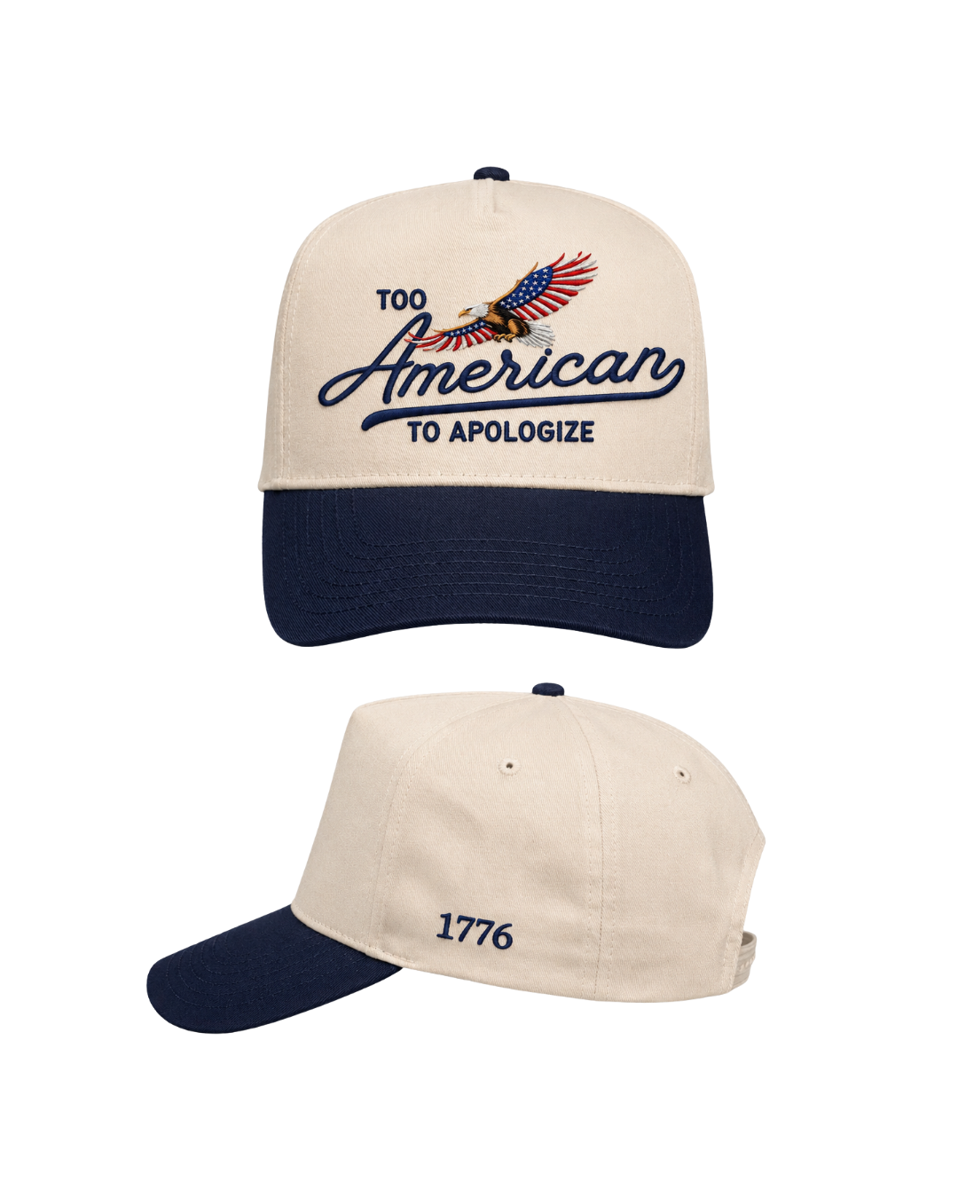 too american to apologize trucker