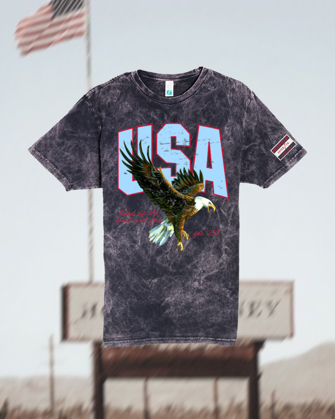 land of the loud & free