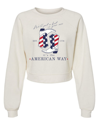it's the american way