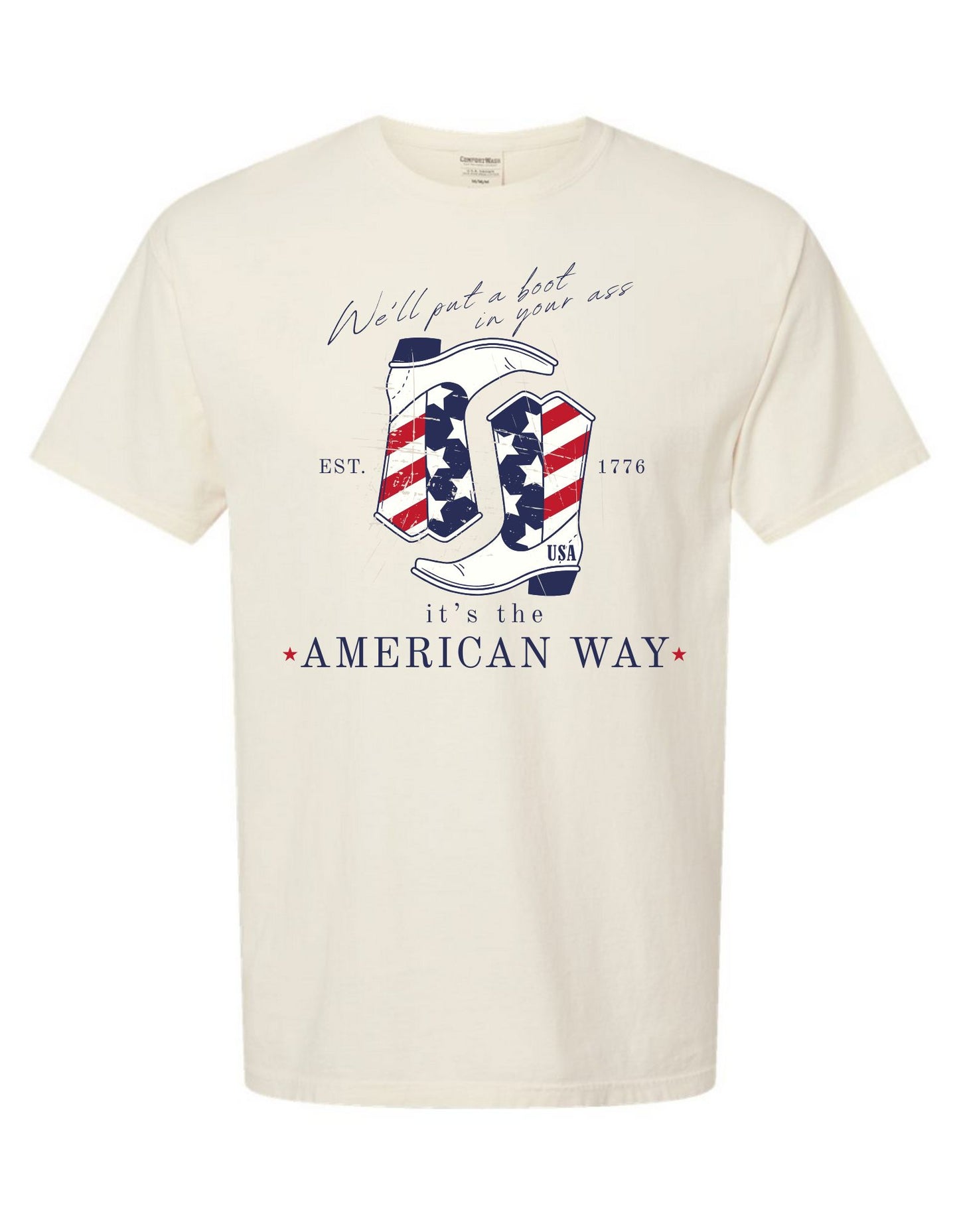 it's the american way