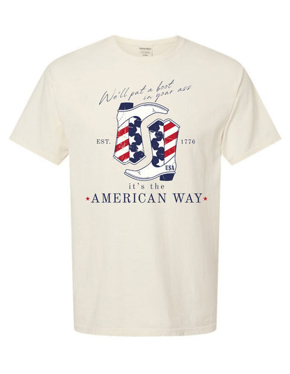 it's the american way