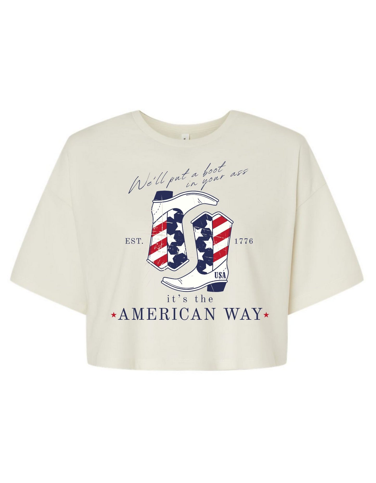 it's the american way