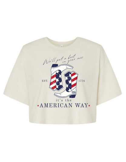 it's the american way