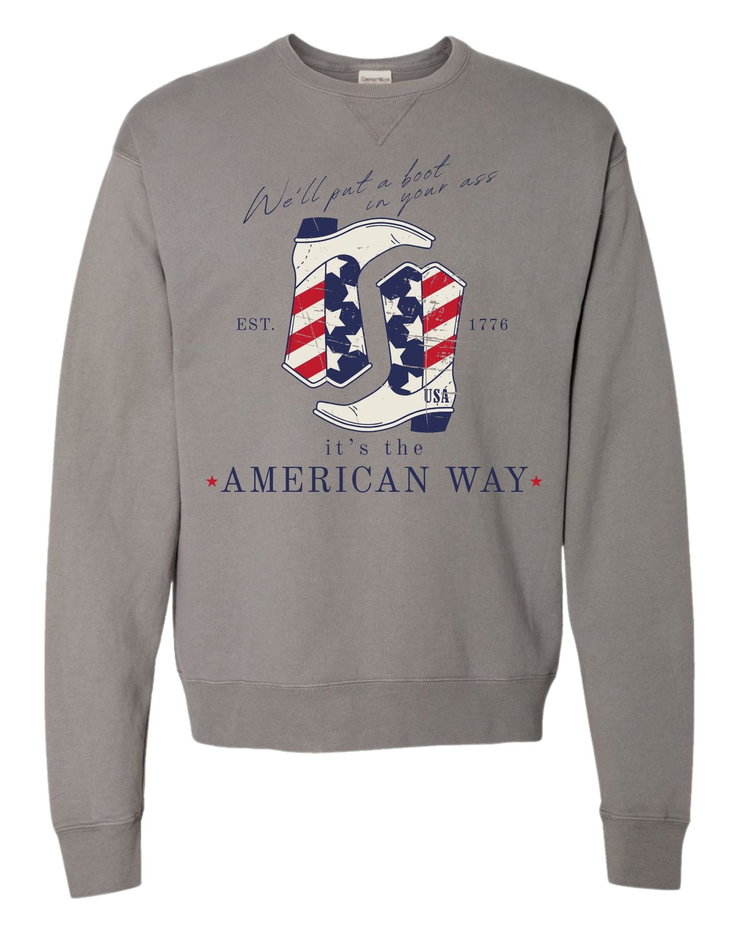 it's the american way