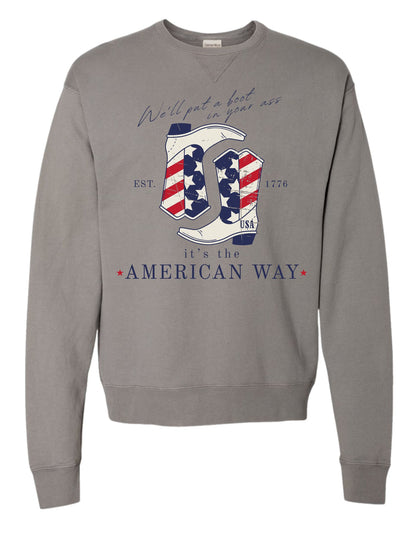 it's the american way