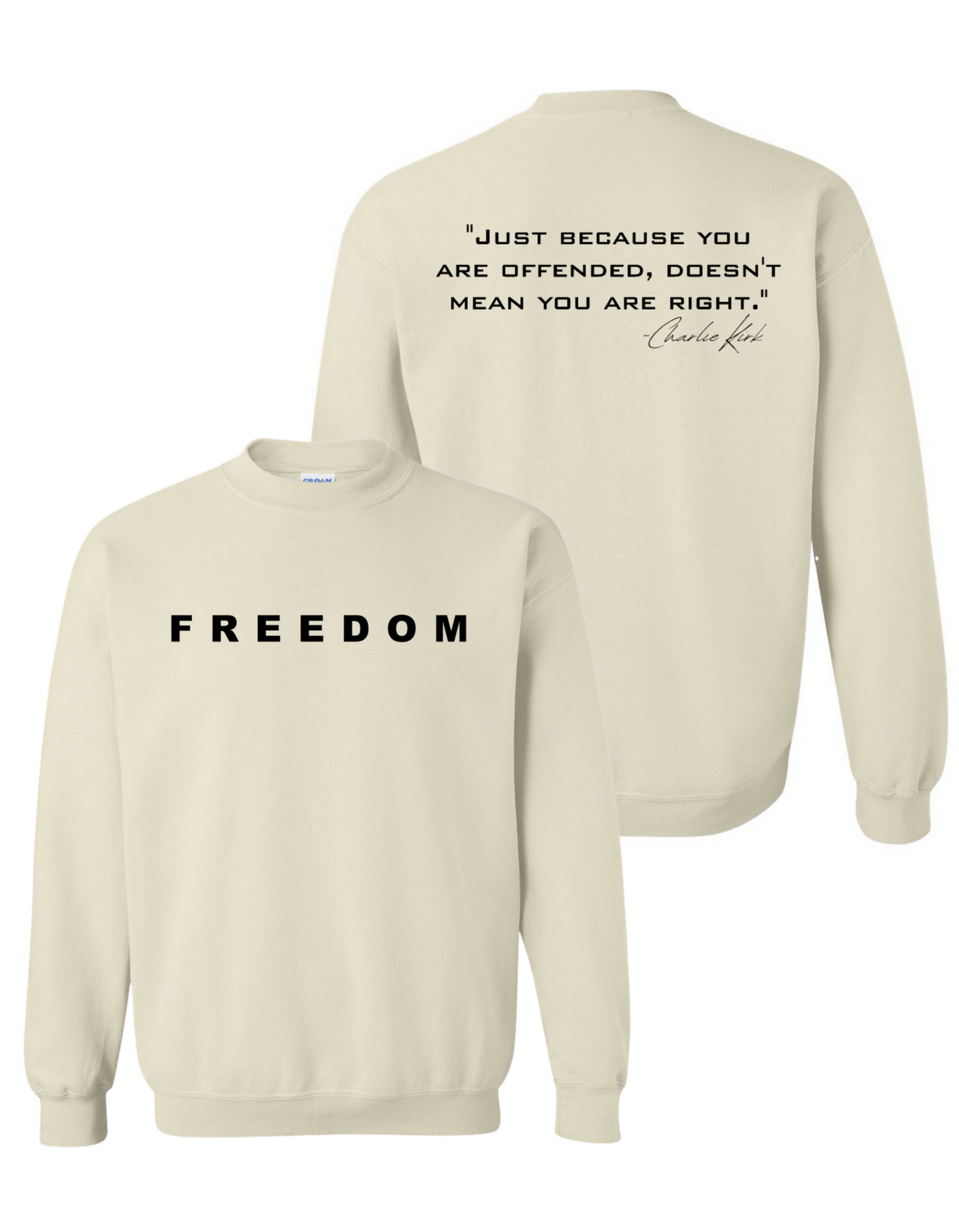 IN MEMORY OF CHARLIE KIRK