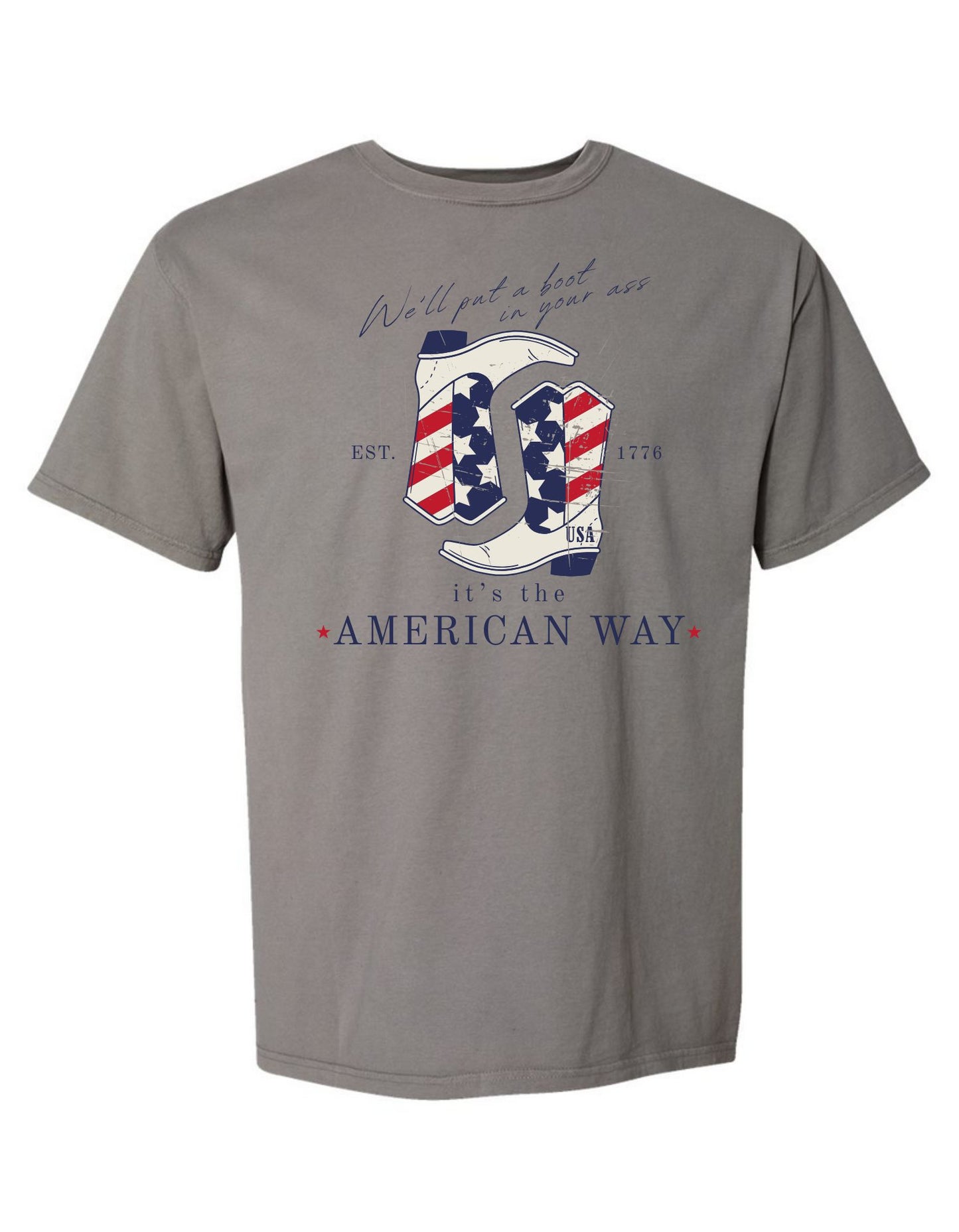 it's the american way