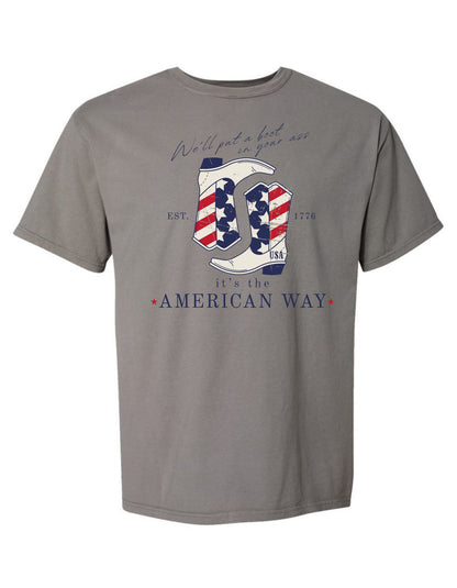 it's the american way