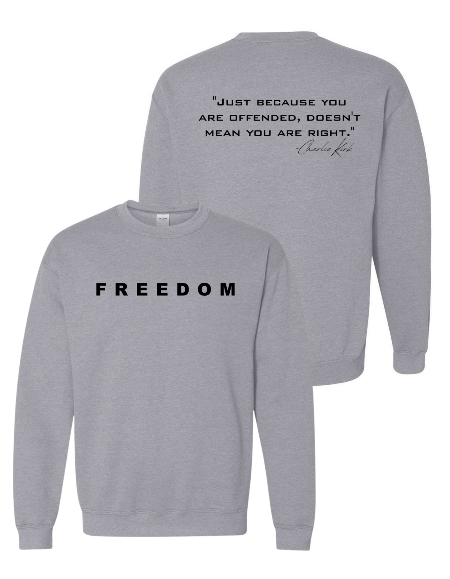 IN MEMORY OF CHARLIE KIRK