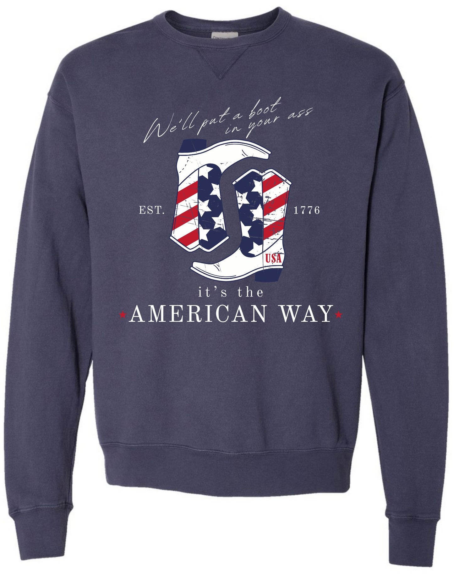 it's the american way