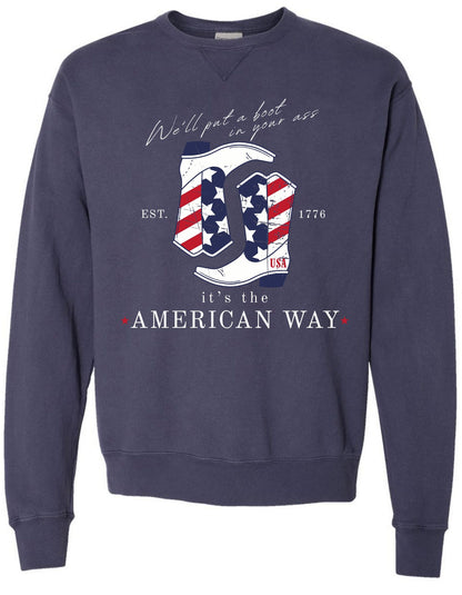 it's the american way