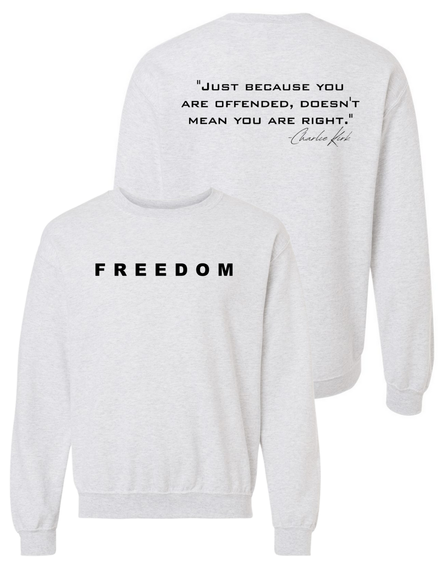 IN MEMORY OF CHARLIE KIRK