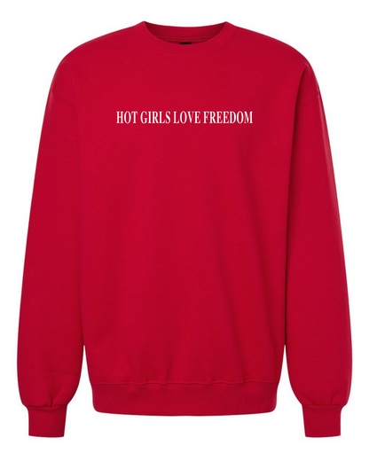 hot girls love freedom