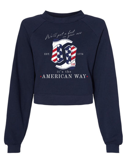 it's the american way