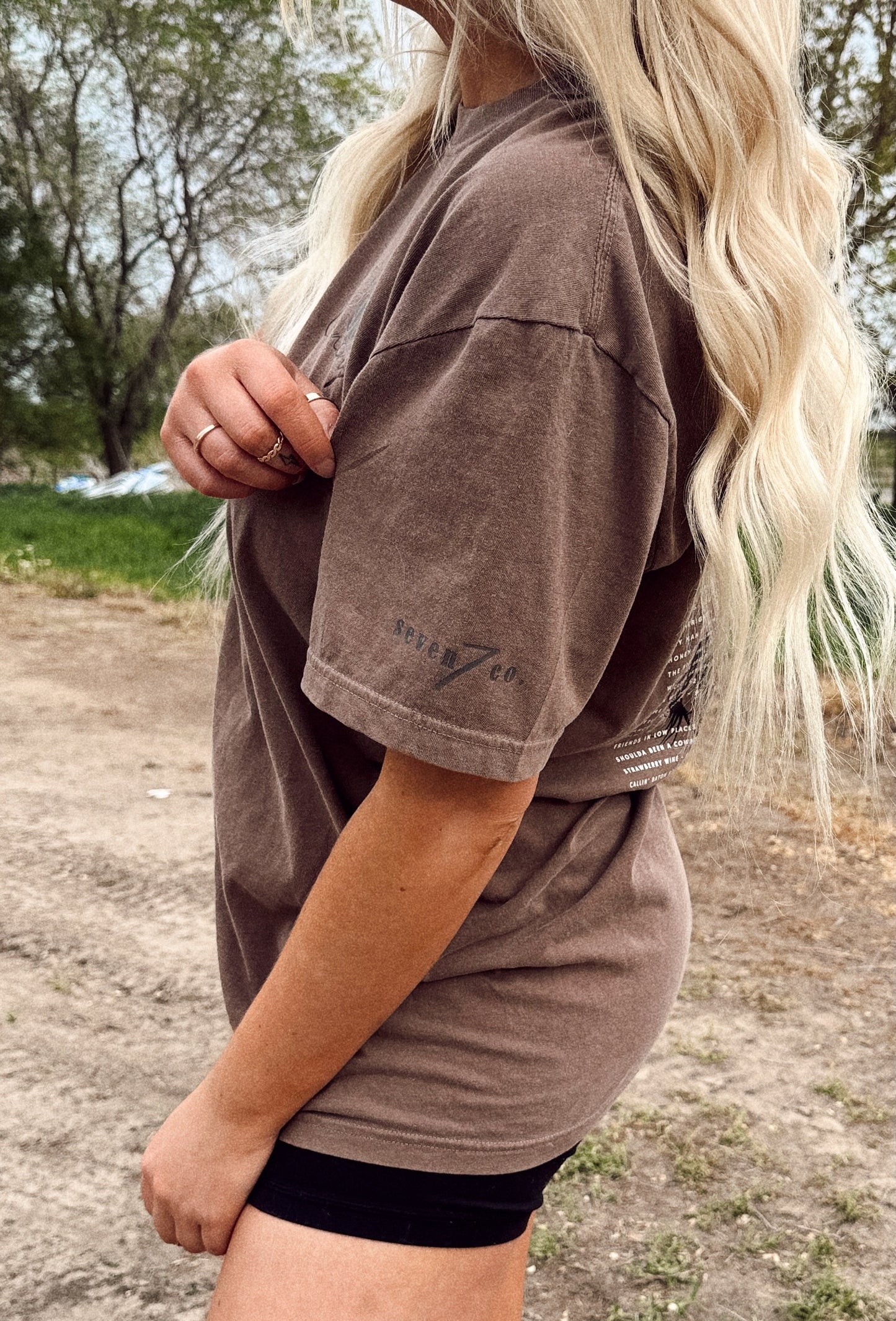 raised on 90’s country unisex tee
