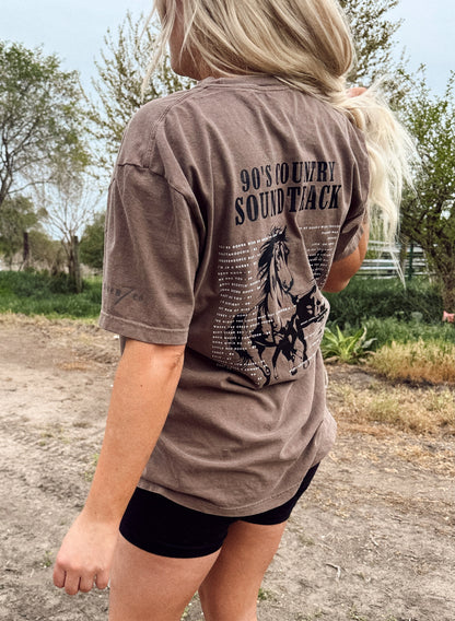 raised on 90’s country unisex tee