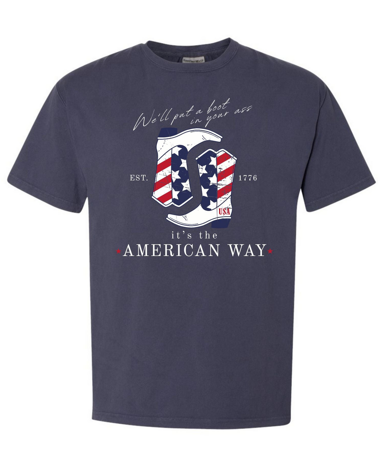 it's the american way