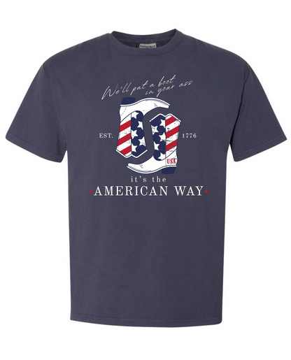 it's the american way