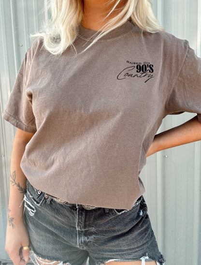 raised on 90’s country unisex tee