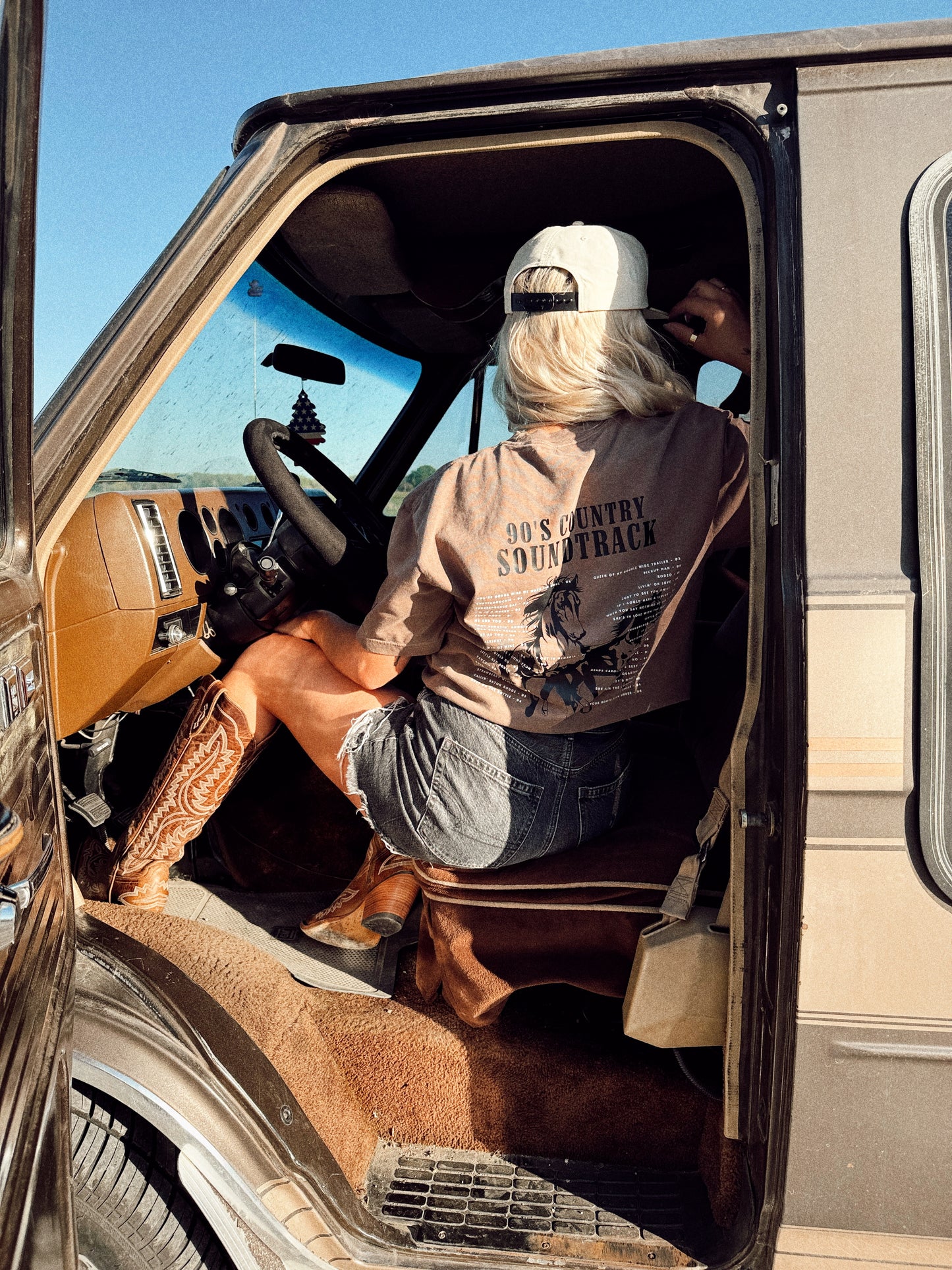 raised on 90’s country unisex tee