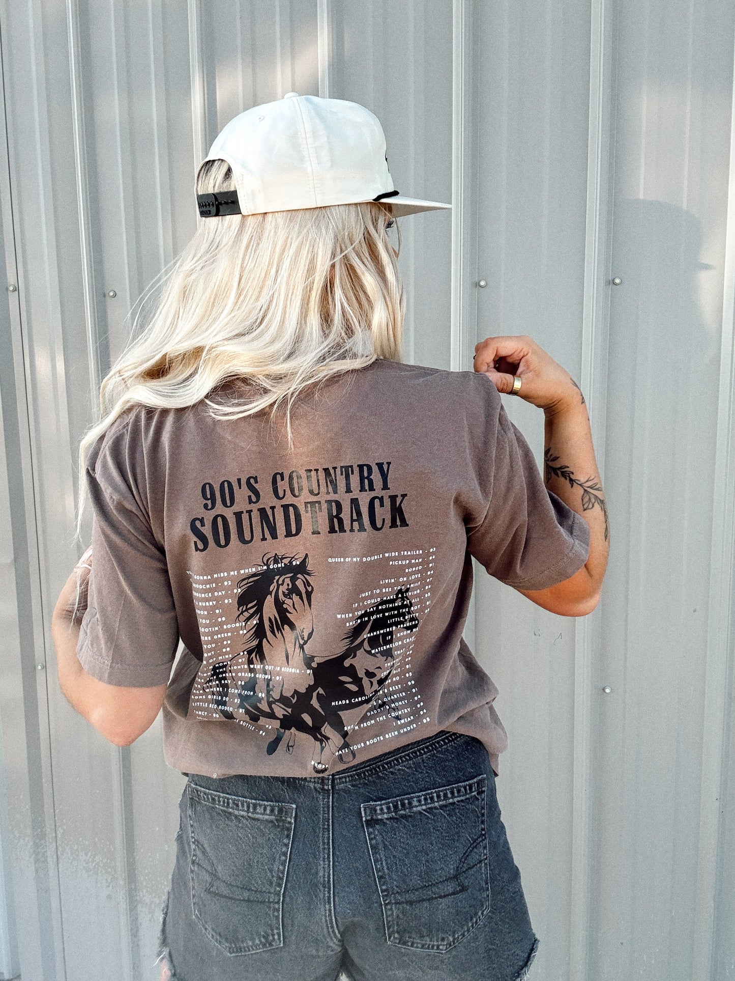 raised on 90’s country unisex tee