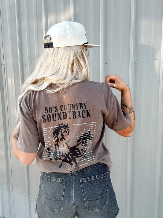 raised on 90’s country unisex tee