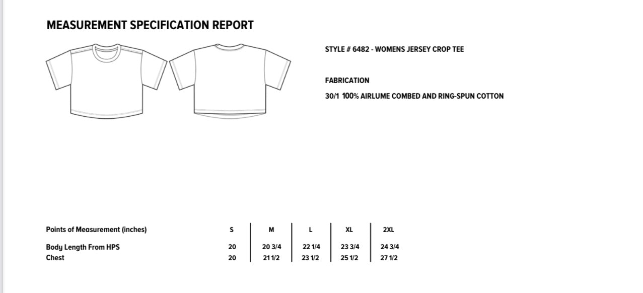 raised on 90’s country cropped tee