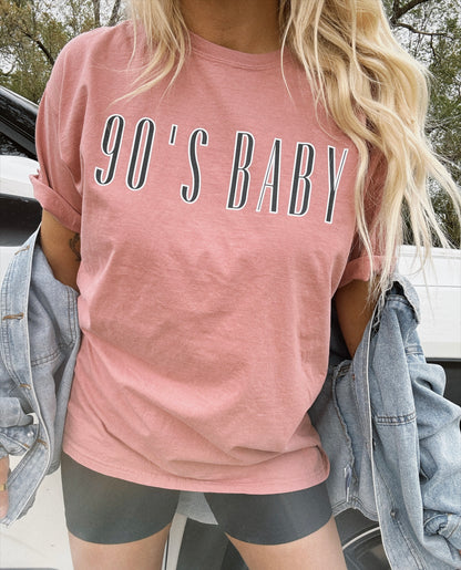 90’s baby unisex tee