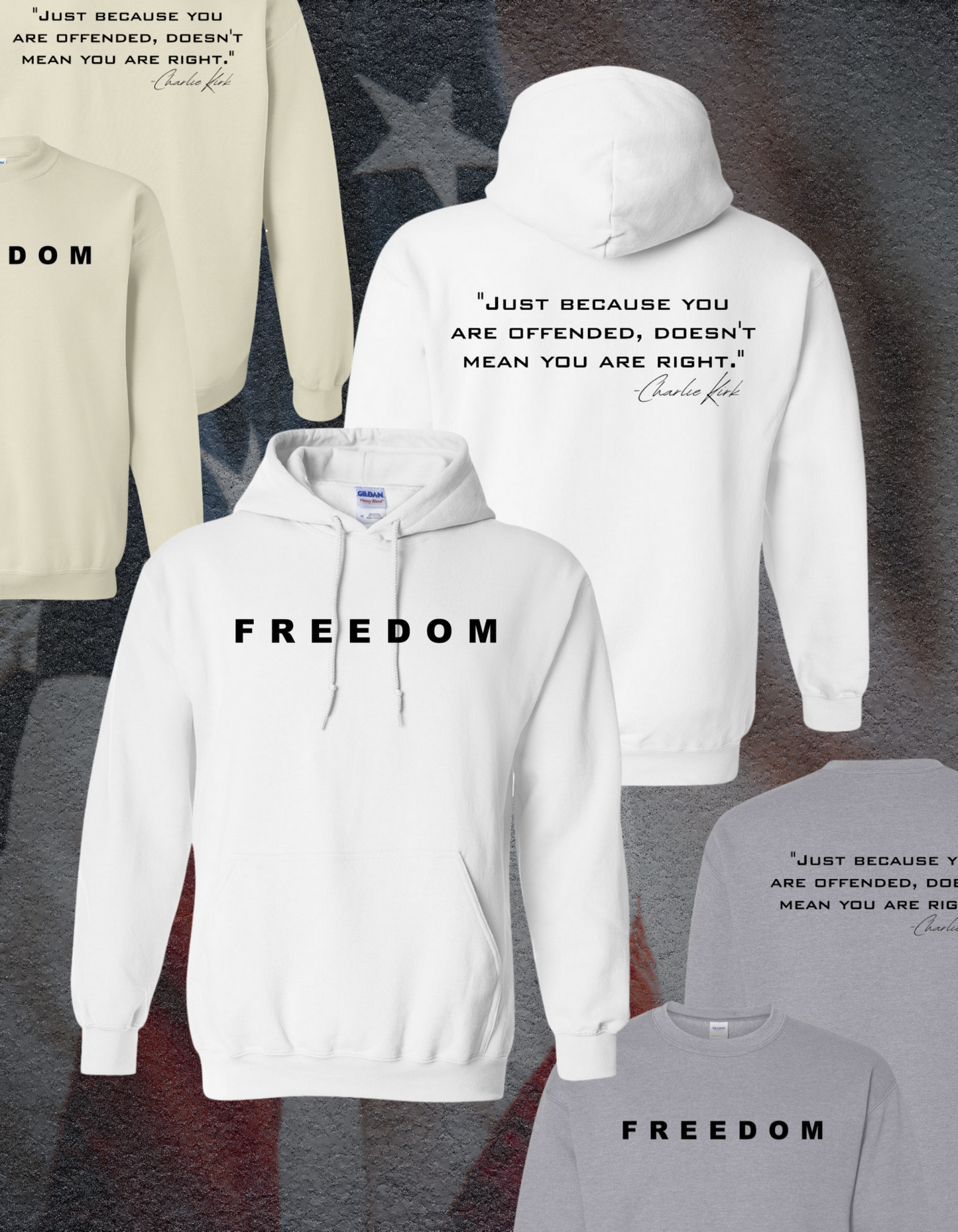 IN MEMORY OF CHARLIE KIRK