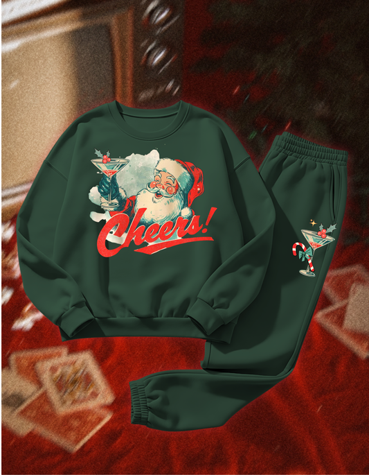 cheers! santa crewneck